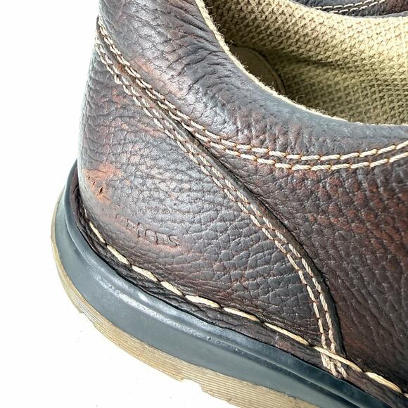 Dr. Doc Martens Brown Pebbled Leather Lace Up Casual Oxford Shoes US Men Size 11 main image 11